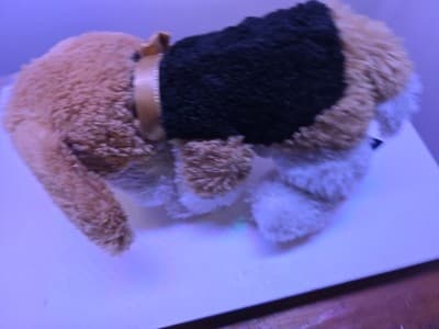 RUSS 2006 SHINING STARS 9" BEAGLE PUPPY DOG PLUSH - T - Thumbnail 4