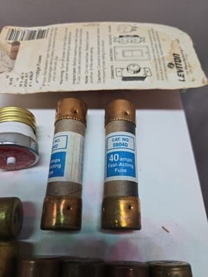 37-Vintage Mixed Buss-Style Fuse Lot, Some New In Box Most Tested And Working - Thumbnail 6