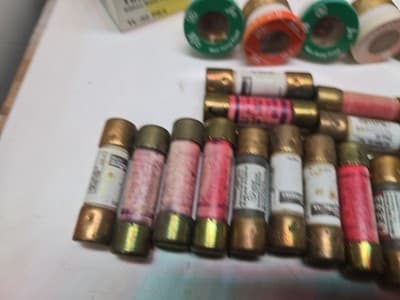 37-Vintage Mixed Buss-Style Fuse Lot, Some New In Box Most Tested And Working - Thumbnail 4