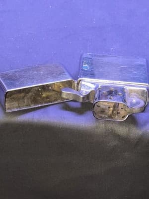 1993 Classic Vintage Zippo Lighter - Chrome Finish - Thumbnail 5