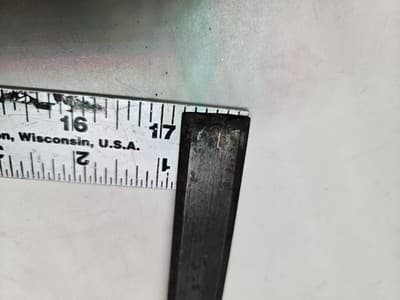Vintage Germany Made Rugol bevel-edge socket firmer chise - Pre-WWII - Thumbnail 3