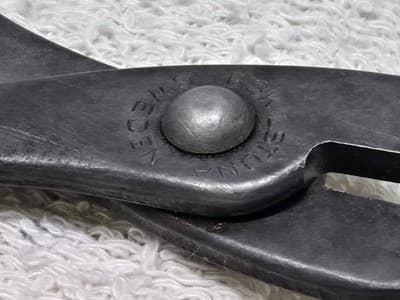 Vintage Eskilstuna Sweden Erik Anton Berg Slim Nose Pliers (7" Inch) - Thumbnail 5