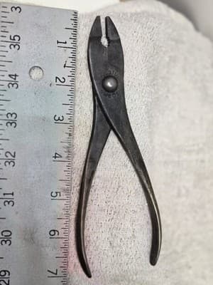 Vintage Eskilstuna Sweden Erik Anton Berg Slim Nose Pliers (7" Inch) - Thumbnail 4