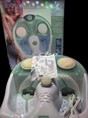 Conair Body Benefits whirlpool massaging Foot Spa Model FB12