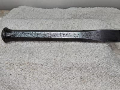 Vintage 7-1/2" Length 3/4" Tip 11 OZ Pro-Tecto-Hed 3/4" 200 Cincinnati Chisel - Thumbnail 6
