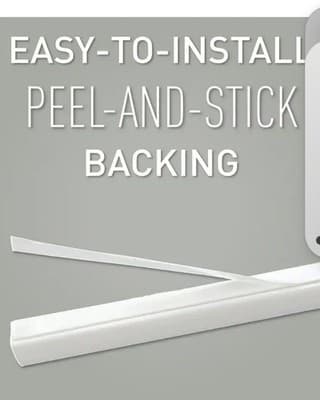 LEGRAND Wiremold CordMate Cord Cover 5 ft. Channel Cord Hider for Home or Office - Thumbnail 2