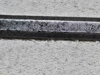 Vintage 7-1/2" Length 3/4" Tip 11 OZ Pro-Tecto-Hed 3/4" 200 Cincinnati Chisel - Thumbnail 3