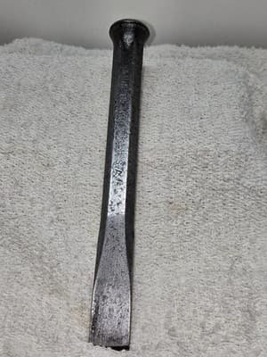 Vintage 7-1/2" Length 3/4" Tip 11 OZ Pro-Tecto-Hed 3/4" 200 Cincinnati Chisel - Thumbnail 7