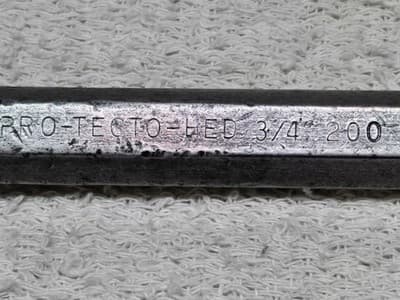 Vintage 7-1/2" Length 3/4" Tip 11 OZ Pro-Tecto-Hed 3/4" 200 Cincinnati Chisel - Thumbnail 2