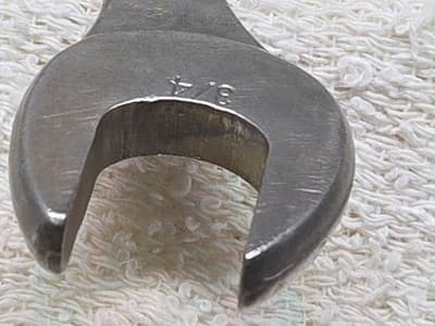 Williams 847360 Open End Wrench 3/4" And 13/16" New Old Stock - Thumbnail 3