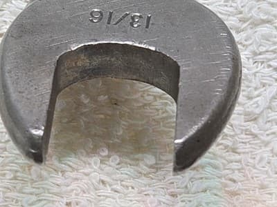 Williams 847360 Open End Wrench 3/4" And 13/16" New Old Stock - Thumbnail 4