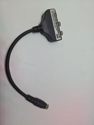 DELL S-VIDEO TV-OUT RCA DIGITAL AUDIO/COMPOSITE VIDEO CONNECTOR CABLE