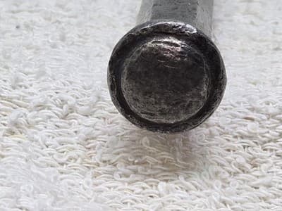Vintage 7-1/2" Length 3/4" Tip 11 OZ Pro-Tecto-Hed 3/4" 200 Cincinnati Chisel - Thumbnail 5