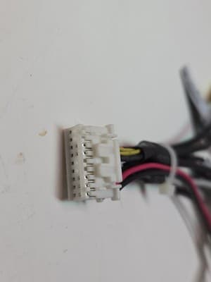 18 Pin Pre-Amp/Video AV Input Output & Camera Cable Connector Plug for XDCPA10BT - Thumbnail 3
