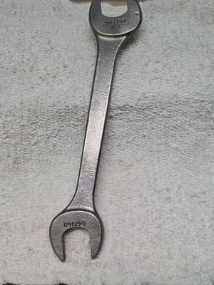 Williams 847360 Open End Wrench 3/4" And 13/16" New Old Stock - Thumbnail 5