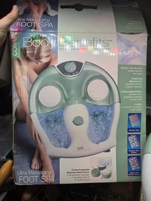Conair Body Benefits whirlpool massaging Foot Spa Model FB12 - Thumbnail 7