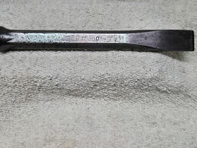 Vintage 7-1/2" Length 3/4" Tip 11 OZ Pro-Tecto-Hed 3/4" 200 Cincinnati Chisel