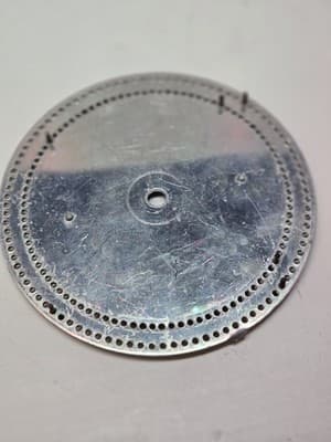 Vintage Aemco Mechanical Timer Dial 24-Hr Left Hand Thread Parts/Restoration - Thumbnail 5