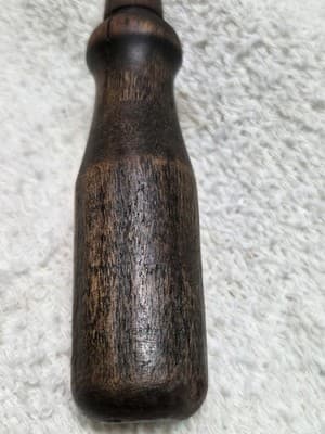 Rare Vintage VERMONT TOOL COMPANY Wood Handle Philips Screwdriver P. 2046837 - Thumbnail 7