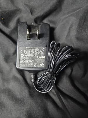 Motorola PSM4940D AC Power Supply Wall Charger Plug-In Adapter in 5.9V 400mA