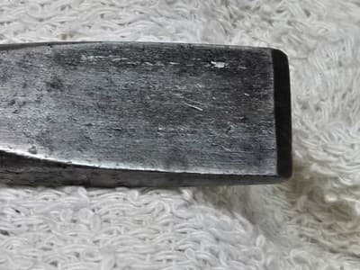 Vintage 7-1/2" Length 3/4" Tip 11 OZ Pro-Tecto-Hed 3/4" 200 Cincinnati Chisel - Thumbnail 4
