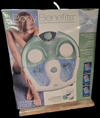 Conair Body Benefits whirlpool massaging Foot Spa Model FB12 - Thumbnail 4