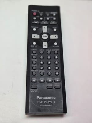 Panasonic DVD player Remote Control N2QAJB000043 (D50) - Thumbnail 2