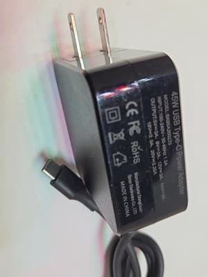 45W 87W 96W USB C Type C AC Adapter Charger For Apple Macbook Pro,Air/Samsung/HP - Thumbnail 2