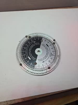 Vintage Aemco Mechanical Timer Dial 24-Hr Left Hand Thread Parts/Restoration - Thumbnail 2