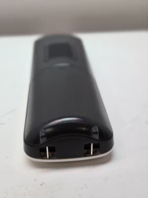 AT&T EL52319 EL52219 EL52119 Replacement White Silver Handset with Battery - Thumbnail 3