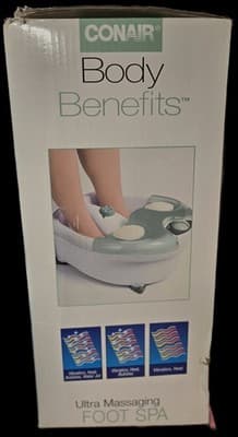 Conair Body Benefits whirlpool massaging Foot Spa Model FB12 - Thumbnail 5