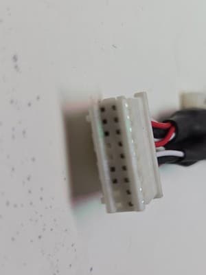 18 Pin Pre-Amp/Video AV Input Output & Camera Cable Connector Plug for XDCPA10BT - Thumbnail 2