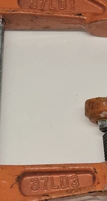 VINTAGE JORGENSEN 3908 8" HEAVY DUTY BAR CLAMP - VGC - USA - Thumbnail 5