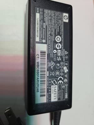 HP PPP009D 19.5V 3.34A 65W Genuine Original AC Power Adapter Charger - Thumbnail 2