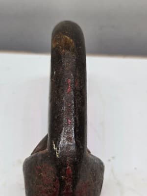 Vintage Swivel Hook; rigging, marine- hoisting hook, Makers Mark Unidentified - Thumbnail 3