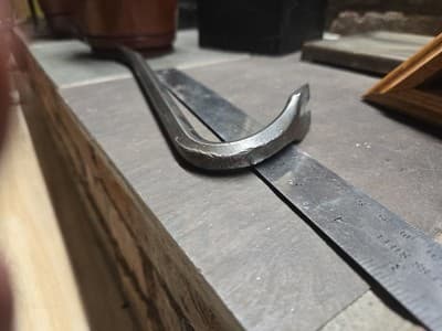 Sears Craftsman Vintage Gooseneck Wrecking Pry Bar Rare K Series 37240 - Thumbnail 6