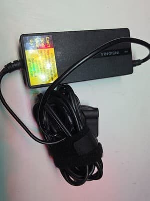 Insignia 90W AC Adapter Model NS-PWLC591D Input AC 100-240V 2.5A Output DC - Thumbnail 2
