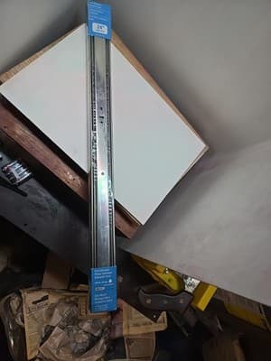NEW Richelieu Full Extension ball bearing Metal Drawer Slide 24". TU99072624 - Thumbnail 5