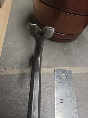 Sears Craftsman Vintage Gooseneck Wrecking Pry Bar Rare K Series 37240 - Thumbnail 2