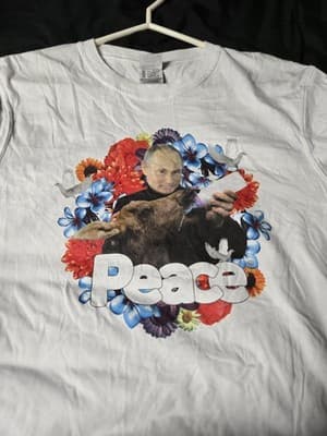 Putin Peace TShirt - Thumbnail 3