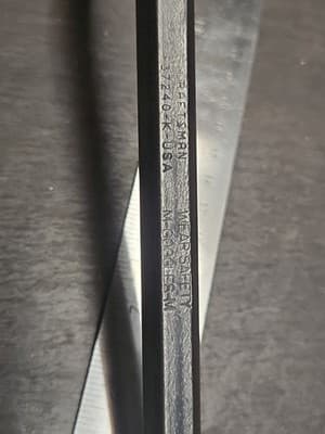 Sears Craftsman Vintage Gooseneck Wrecking Pry Bar Rare K Series 37240 - Thumbnail 7