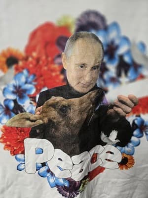 Putin Peace TShirt - Thumbnail 2