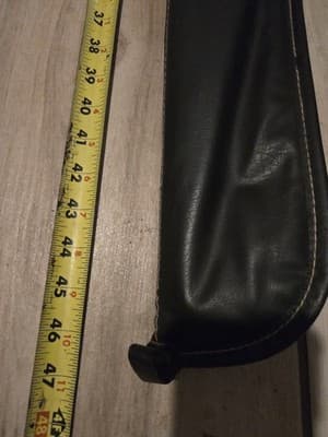 Vintage Herter's RB6HO 8'6" Fly Fishing Rod 3-Piece Fiberglass Sock Kolpin Case - Thumbnail 14