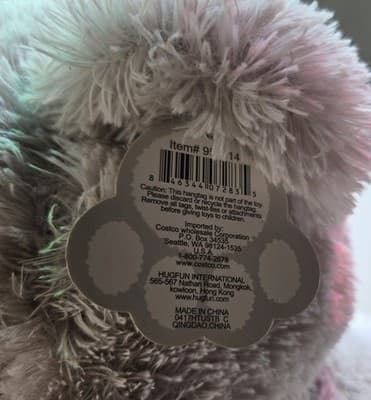 Hugfun 25 Inch Large Gray Teddy Bear - Thumbnail 2