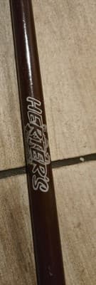 Vintage Herter's RB6HO 8'6" Fly Fishing Rod 3-Piece Fiberglass Sock Kolpin Case - Thumbnail 2