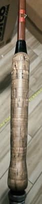 Vintage Herter's RB6HO 8'6" Fly Fishing Rod 3-Piece Fiberglass Sock Kolpin Case - Thumbnail 10