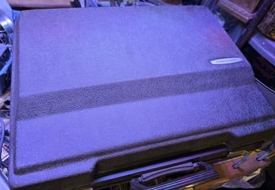 Vintage Smith-Corona Coronet Super 12 Electric Typewriter in Case TESTED - Thumbnail 6
