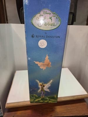 New Rare Disney Fairies by Royal Doulton 3 Piece Set Mug/Plate/Bowl *Hand Signed - Thumbnail 9