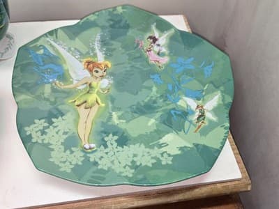 New Rare Disney Fairies by Royal Doulton 3 Piece Set Mug/Plate/Bowl *Hand Signed - Thumbnail 3