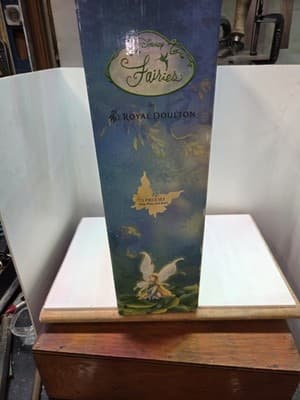 New Rare Disney Fairies by Royal Doulton 3 Piece Set Mug/Plate/Bowl *Hand Signed - Thumbnail 11